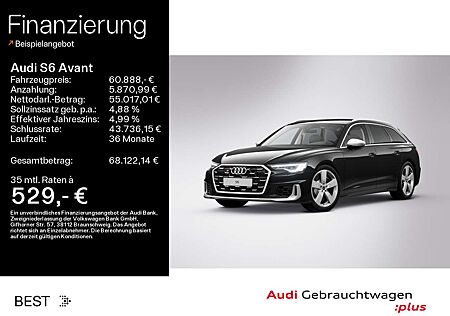 Audi S6 Kamera*Navi*PDC*SHZ
