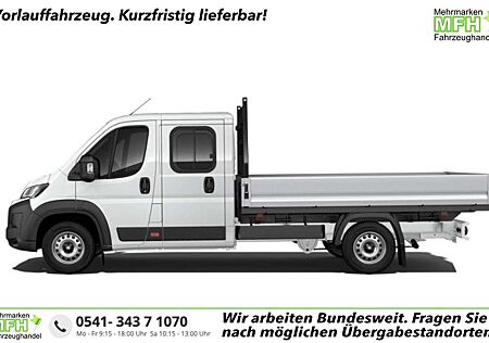 Fiat Ducato Pritsche DoKa 35 AT L4 7S AHK TechP Temp 132 kW...