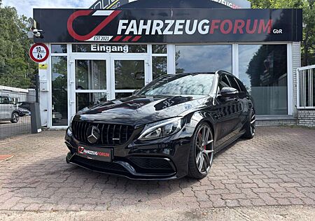 Mercedes-Benz C 63 AMG Night-Paket*PANO*Burmester*Perform. AGA