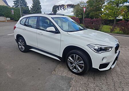 BMW X1 sDrive20iSportLine,HU/AU Neu,Werksgarantie 03/26