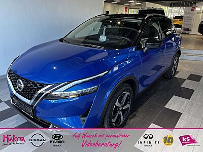 Nissan Qashqai N-Connecta 1.3 DIG-T 4x4 WP Technologie Klima