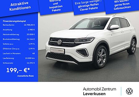 VW T-Cross Volkswagen R-Line DSG LED SHZ PDC APP CONNECT AHK