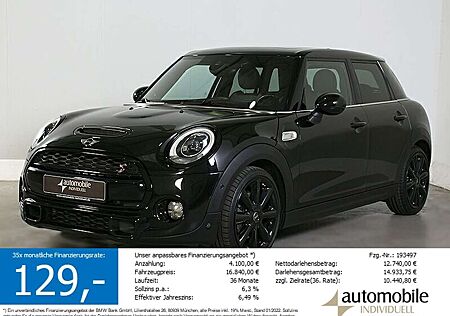 Mini Cooper S 5T Chili HuD LED Navi Wired Pak. H&K