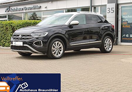 VW T-Roc Volkswagen Style 2.0 TDI DSG*AHK*Kamera*LED*ACC*VC*