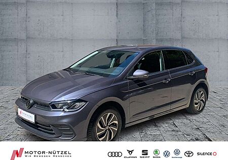 VW Polo Volkswagen 1.0 TSI LIFE LED+NAVI+ACC+SHZ+DAB+APP+15Z.