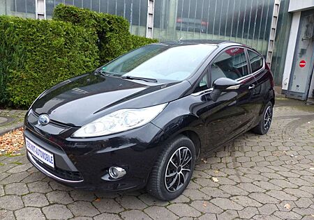 Ford Fiesta Titanium Klimaautom/Bluetooth/Alu