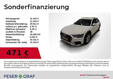 Audi A6 Allroad 50 TDI HUD,Sitzbel,Standhzg,AHK,B&O,Kamera