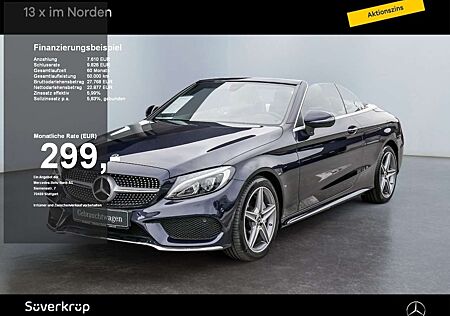 Mercedes-Benz C 180 Cabriolet AMG PDC SHZ