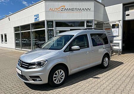 VW Caddy Volkswagen PKW Comfortline Navi Parkpilot Sitzheizung