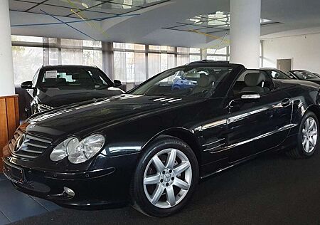 Mercedes-Benz SL 500 /2.Hd/Deutsches Fzg/MB Scheckheftgepflegt