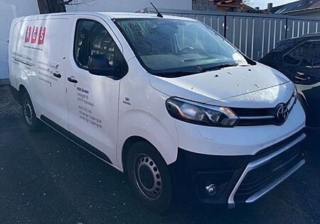 Toyota Pro Ace Proace L2 Kasten Meister AHK,Klima,Totwinkel,MwSt.,1.Hand