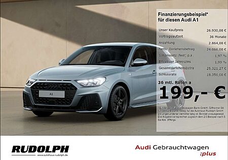 Audi A1 Sportback S line 25 TFSI S-tronic LED Navi ACC