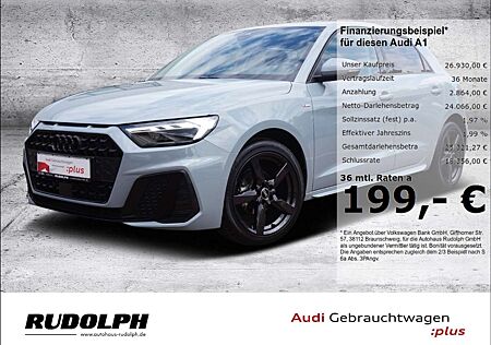 Audi A1 Sportback S line 25 TFSI S-tronic LED Navi ACC