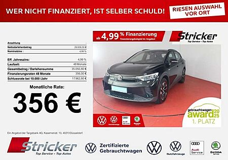 VW ID.4 Volkswagen Pro Performance 150/77 356,-ohne Anzahlung Navi A