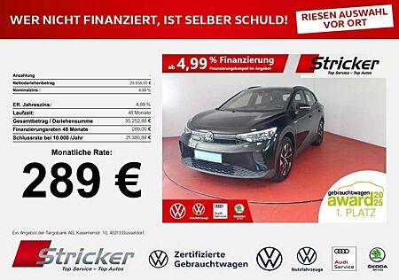 VW ID.4 Volkswagen Pro Performance 150/77 289,-ohne Anzahlung Navi A