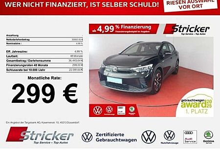 VW ID.4 Volkswagen Pro Performance 150/77 299,-ohne Anzahlung Navi A