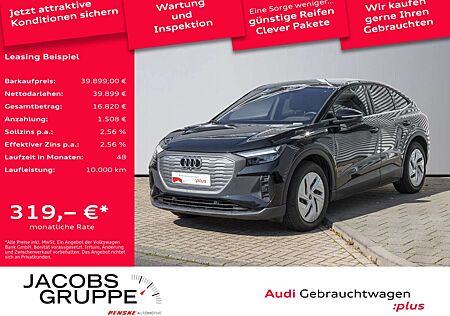 Audi Q4 e-tron Sportback 40 Leder/Navi+/LED/APS+