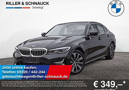 BMW 330 e xDrive Luxury Line LASER+HUD+NAVI+LEDER+