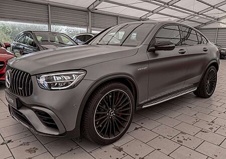 Mercedes-Benz GLC 63 AMG S 4M+ Coupé MBUX+360°+LED+Smartph.