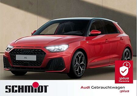 Audi A1 Sportback 30 TFSI S line LM18 LED SONOS Navi+ ACC