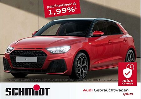Audi A1 Sportback 30 TFSI S line LM18 LED SONOS Navi+ ACC