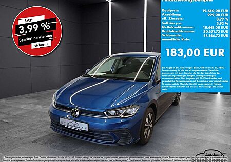 VW Polo Volkswagen Move 1.0TSI LED NAV SHZ AppCon Climatronic