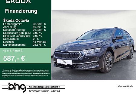 Skoda Octavia Combi 2.0 TDI DSG Frontradar GRA LED DAB