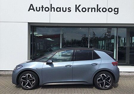 VW ID.3 Volkswagen Pro Performance Max 58 kWh HUD Pano Bluetooth