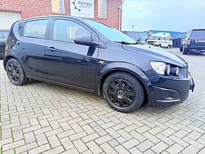 Chevrolet Aveo 1.2 63kW LT  /Nur 56000km/Klima