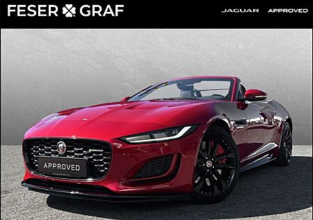 Jaguar F-Type P300 Cabriolet R-Dynamic Black Klima-P. Memory