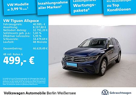 VW Tiguan Allspace Volkswagen 2.0 TDI Life*4M*NAV*ACC*MASSAGE*
