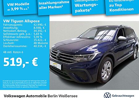 VW Tiguan Allspace Volkswagen 2.0 TDI Life*4M*NAV*ACC*MASSAGE*