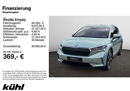 Skoda Enyaq IV 80 Suite Navi,Wärmepumpe,LM21