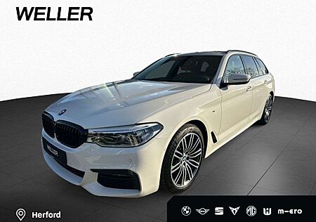 BMW 530 d Tour. MSport adap.LED Pano DrAss+ HUD Navi