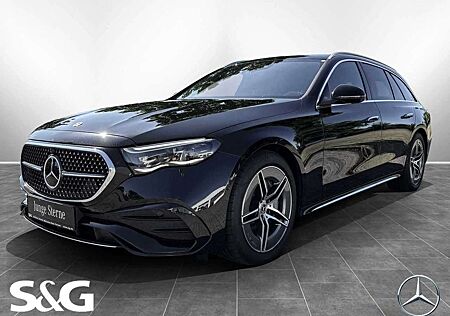 Mercedes-Benz E 220 d T AMG l MBUX+360°+AHK+Distro+DIG-LED+19