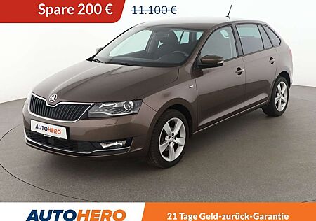 Skoda Rapid /Spaceback 1.0 TSI Clever*TEMPO*PDC*SHZ*KLIMA*GARANTIE*