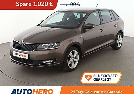 Skoda Rapid /Spaceback 1.0 TSI Clever*TEMPO*PDC*SHZ*KLIMA*GARANTIE*