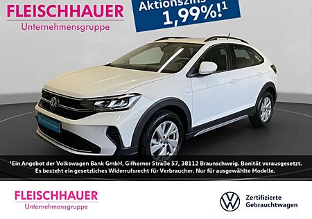 VW Taigo Volkswagen Life TSI 1.0 Navi Digitales Cockpit LED CarPlay An