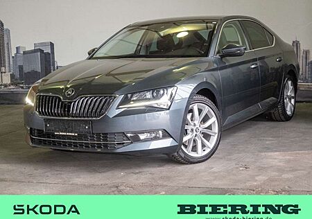Skoda Superb 2.0 TDI Style SHZ XENON NAVI W-LAN ACC