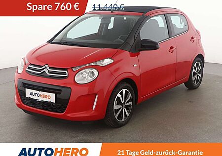 Citroën C1 Citroen 1.0 VTi Shine Aut.*CAM*ALU*KLIMA*TOUCH*