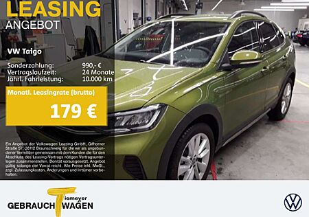 VW Taigo Volkswagen 1.0 TSI MOVE LM17 NAVI KEYLESS