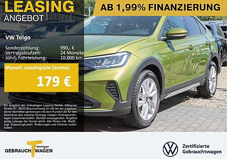 VW Taigo Volkswagen 1.0 TSI MOVE LM17 NAVI KEYLESS