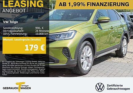 VW Taigo Volkswagen 1.0 TSI MOVE LM17 NAVI KEYLESS