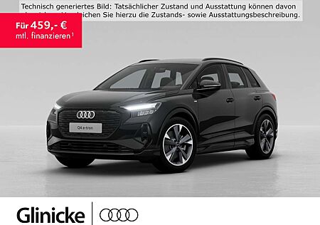 Audi Q4 e-tron S line Nav/Assist/EPH/Temp/optik/20"
