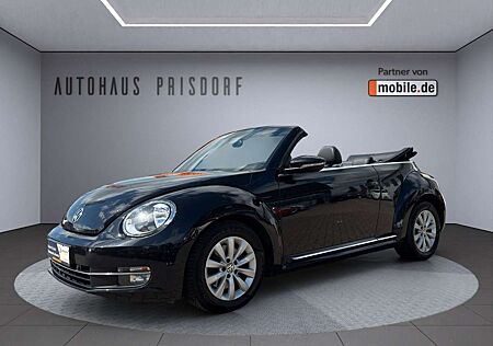 VW Beetle Volkswagen Cabriolet Design /Fender/Leder/PDC/