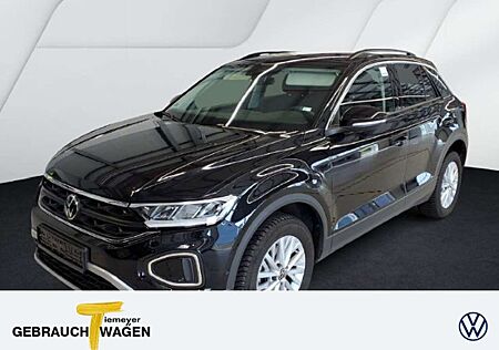VW T-Roc Volkswagen 1.0 TSI LIFE SITZHZG PDC CLIMATRONIC LED