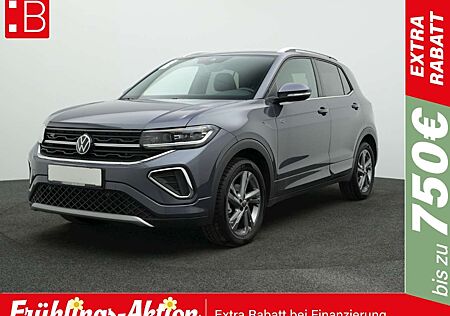 VW T-Cross Volkswagen 1.0 TSI DSG R-Line IQ.LIGHT NAVI ACC