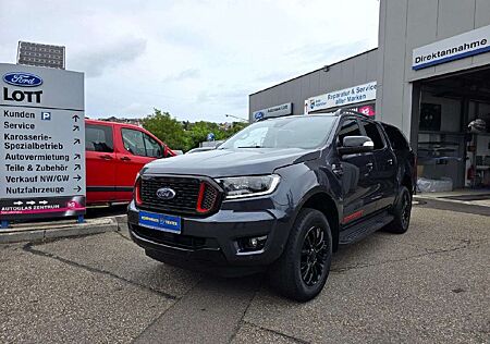 Ford Ranger Thunder DoKa 4x4 *AHK*STANDH*LED*NAV*KAM*