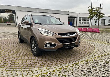 Hyundai ix35 gebraucht kaufen Hyundai ix35 Diesel 2.0 CRDi 4WD Trend