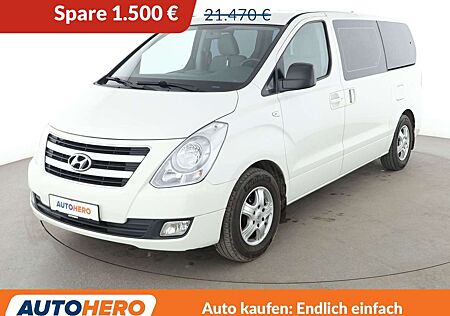 Hyundai H-1 2.5 CRDi Travel Trend *NAVI*CAM*TEMPO*ALU*KLIMA*
